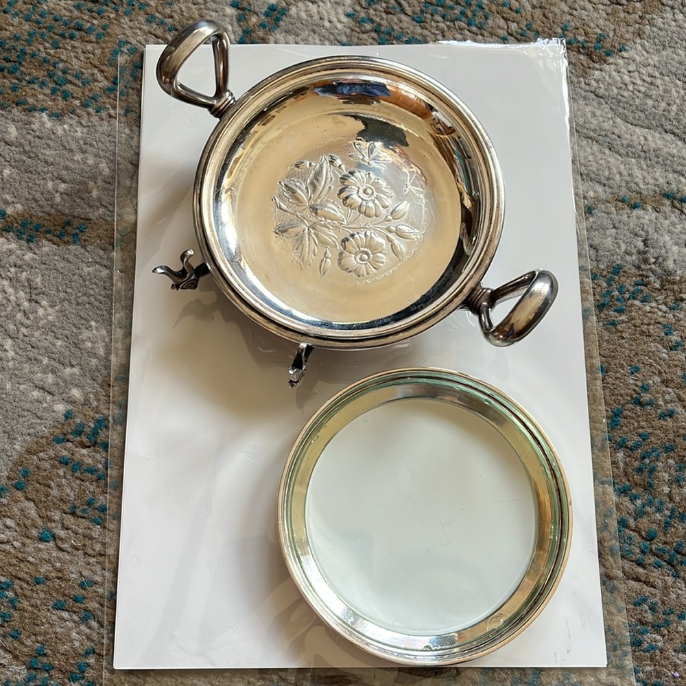 Simpson Hall Miller & Co. Vintage Butter Dish - Picture 4 of 11
